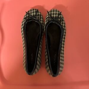 Aerosoles houndstooth ballet flats